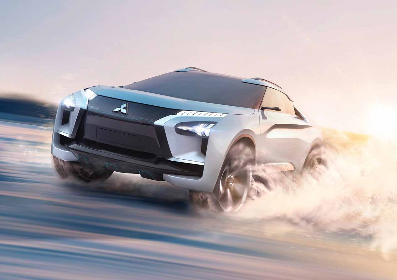 Mitsubishi e-Evolution Concept, las mejores imágenes