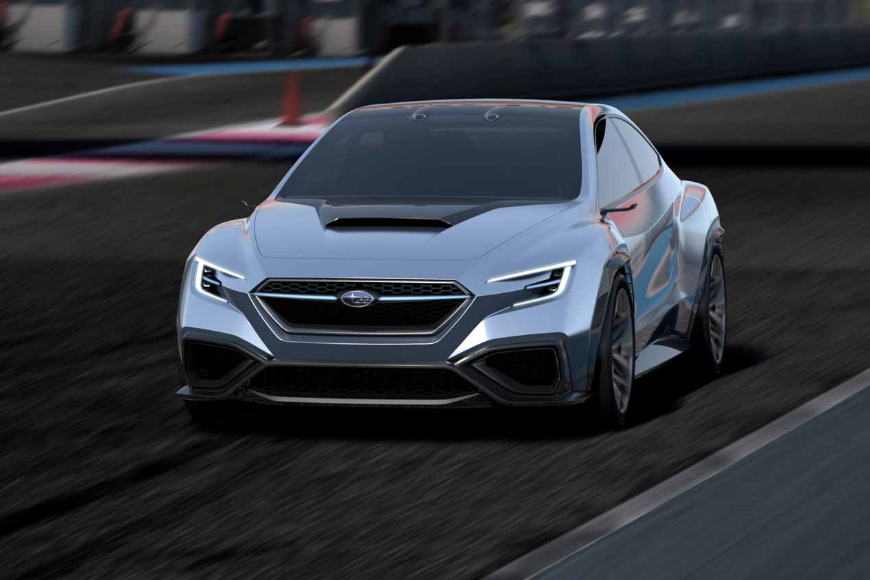 Subaru VIZIV Performance Concept en el Salón de Tokio