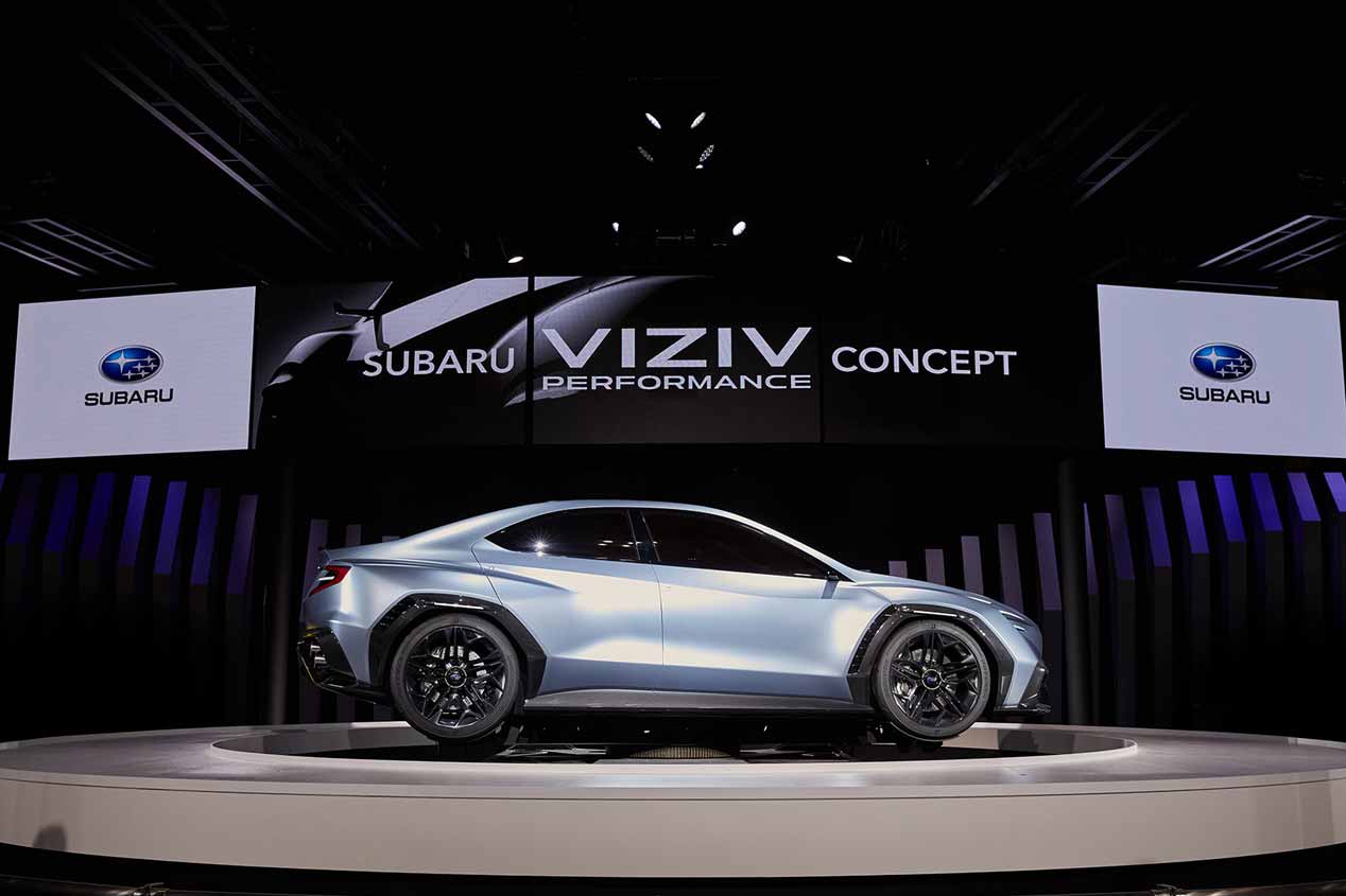 Subaru VIZIV Performance Concept en el Salón de Tokio