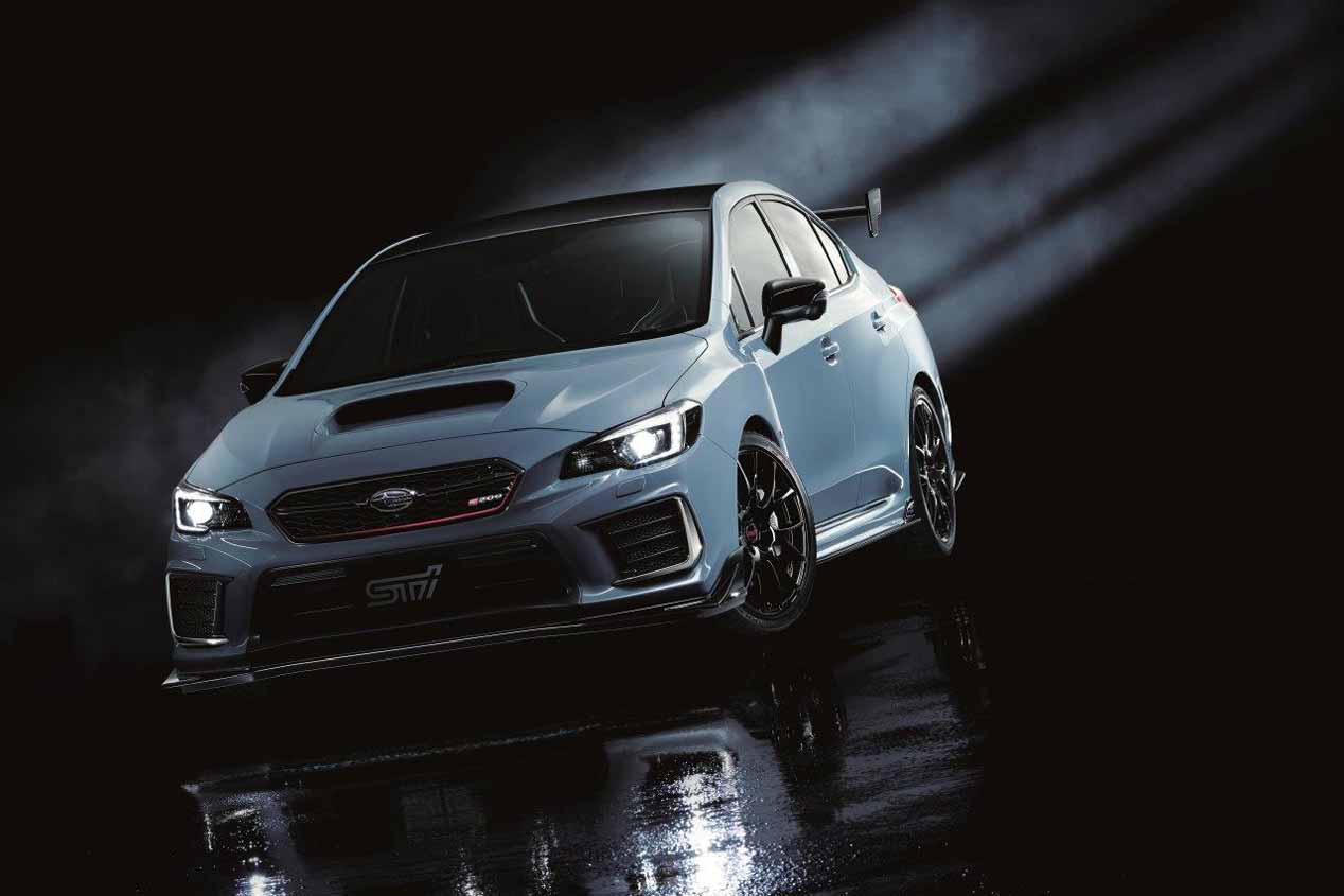Subaru VIZIV Performance Concept en el Salón de Tokio
