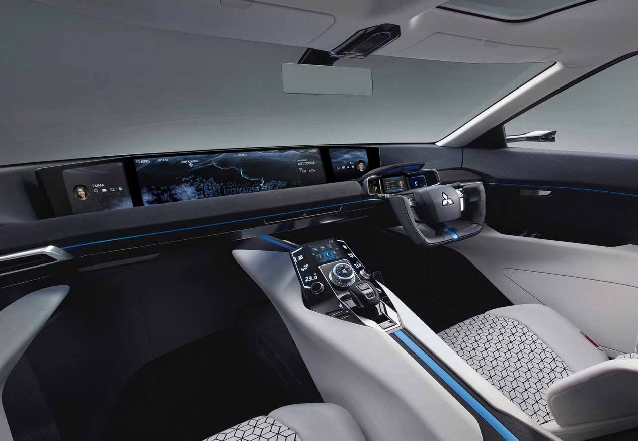 Mitsubishi e-Evolution Concept, las mejores imágenes