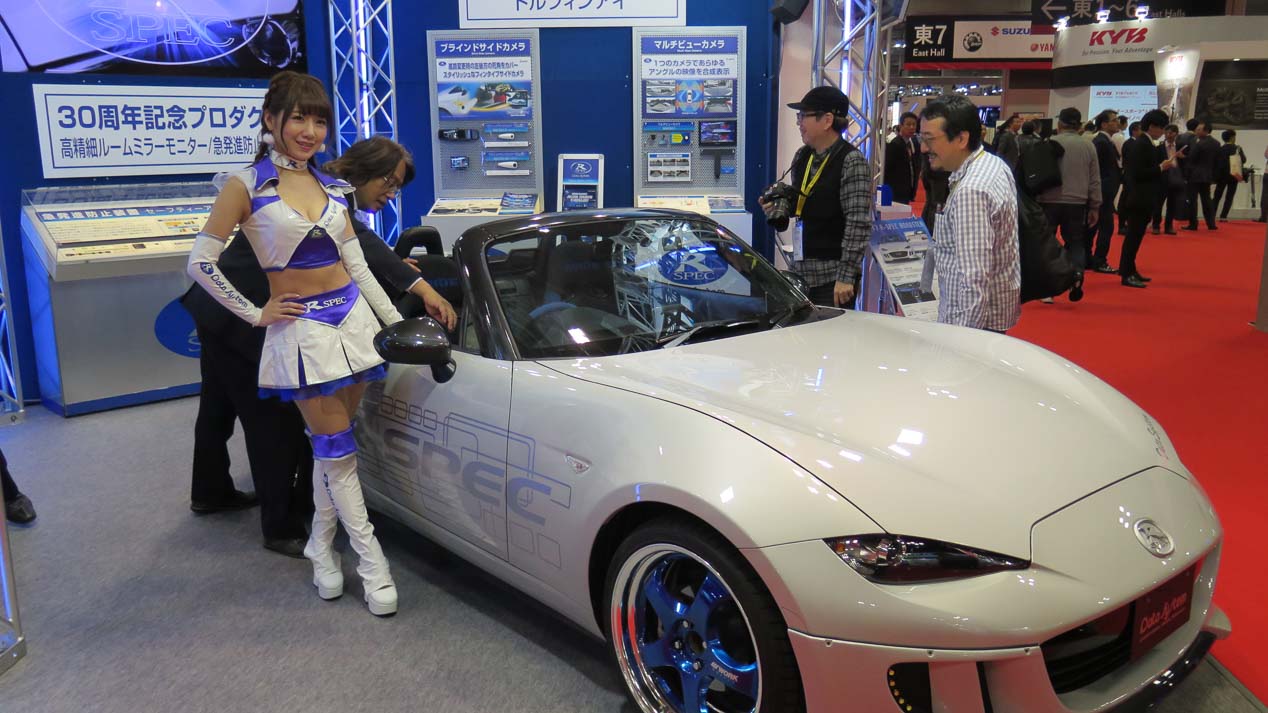 Las mejores fotos del Salón de Tokio 2017