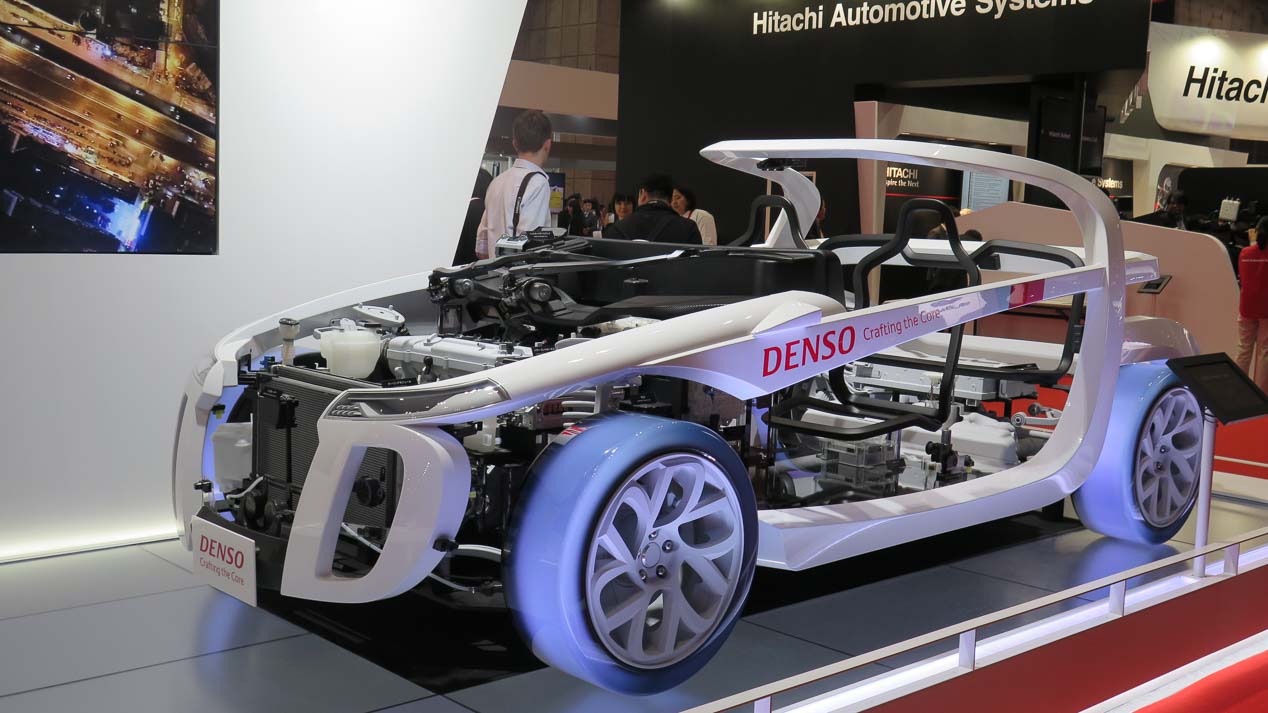Las mejores fotos del Salón de Tokio 2017