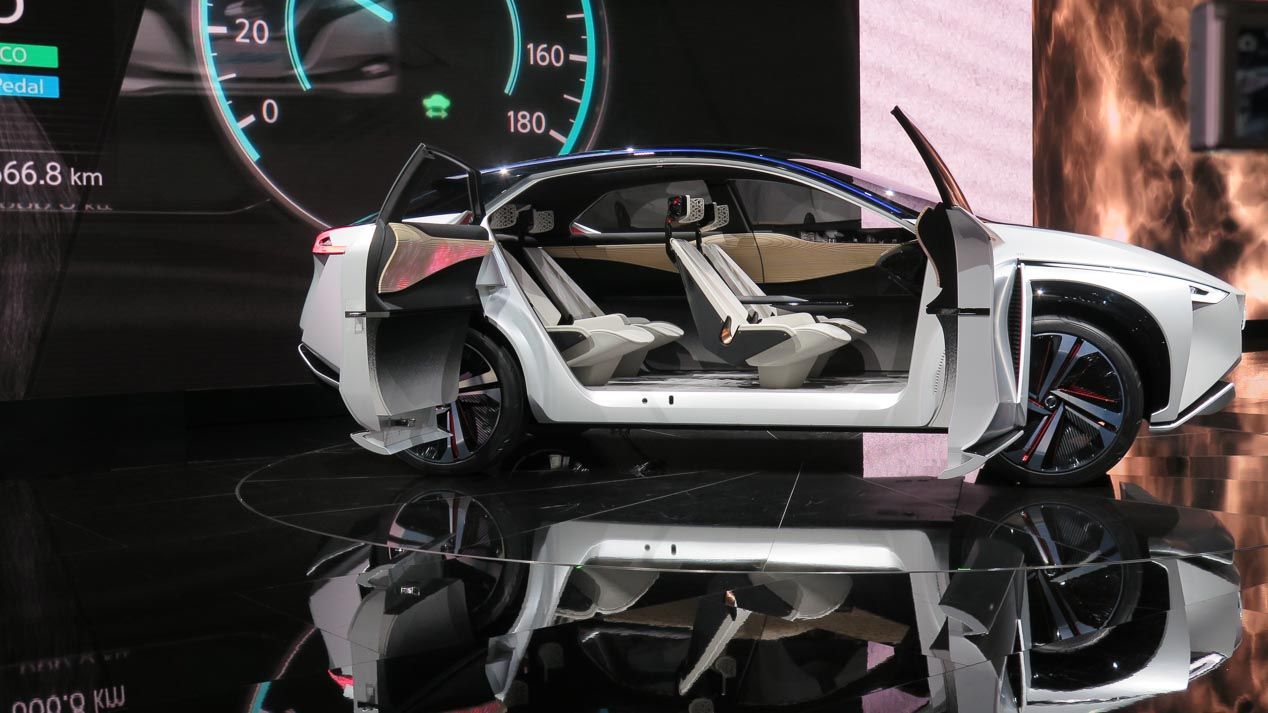 Las mejores fotos del Salón de Tokio 2017
