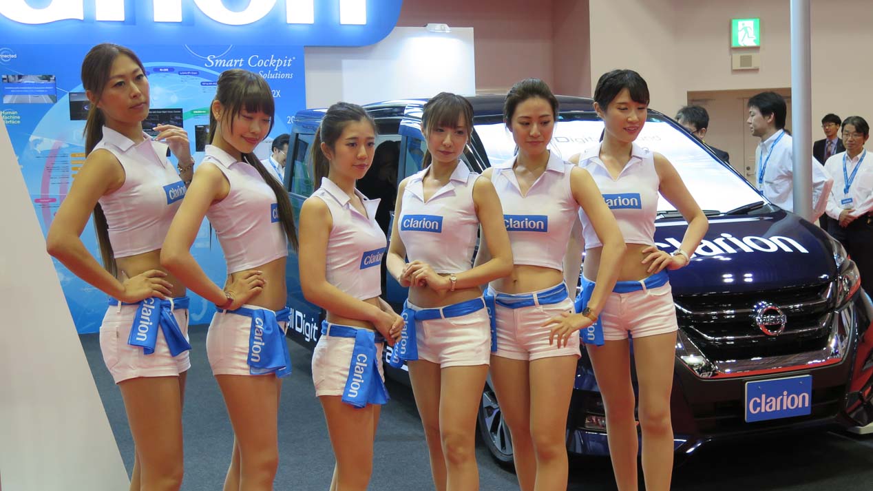 Las mejores fotos del Salón de Tokio 2017