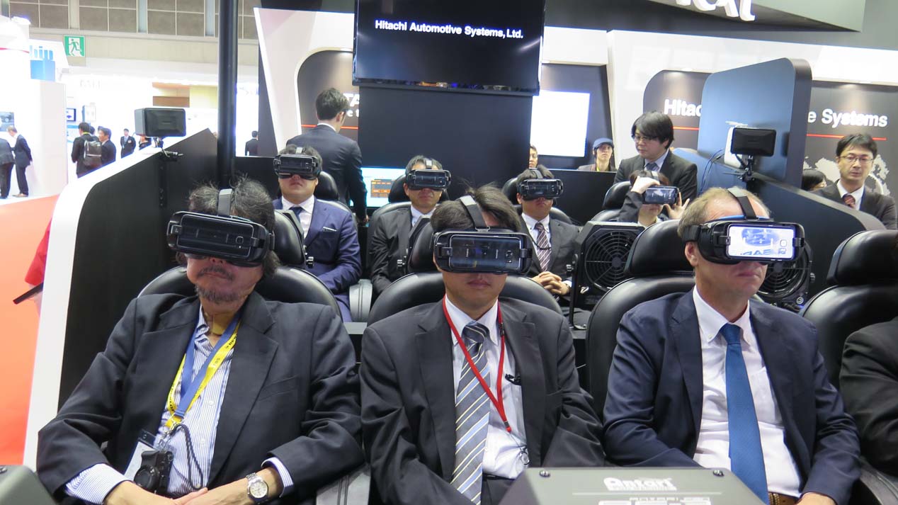 Las mejores fotos del Salón de Tokio 2017