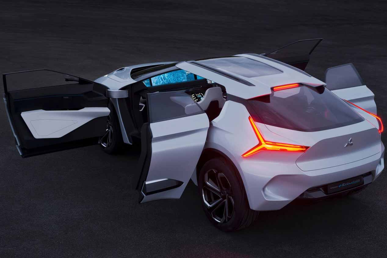 Mitsubishi e-Evolution Concept, las mejores imágenes