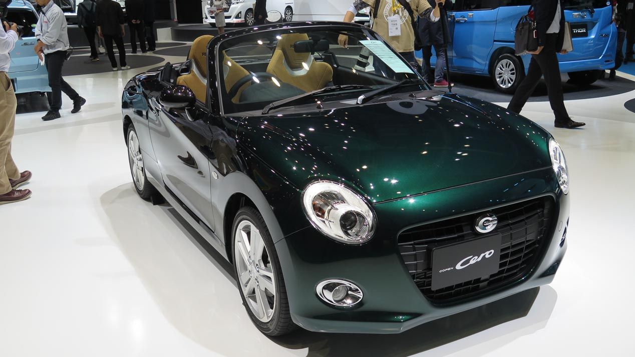 Las mejores fotos del Salón de Tokio 2017