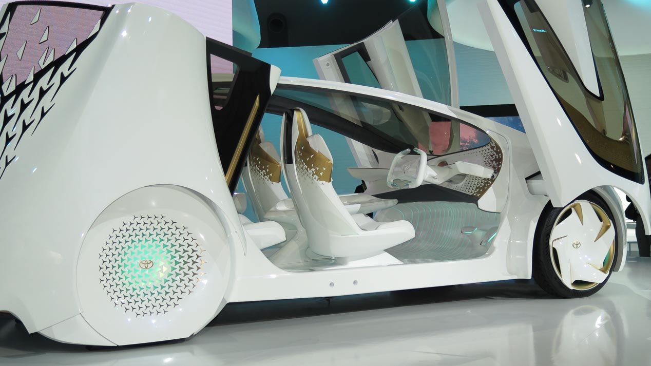 Las mejores fotos del Salón de Tokio 2017