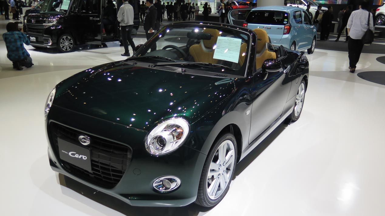 Las mejores fotos del Salón de Tokio 2017