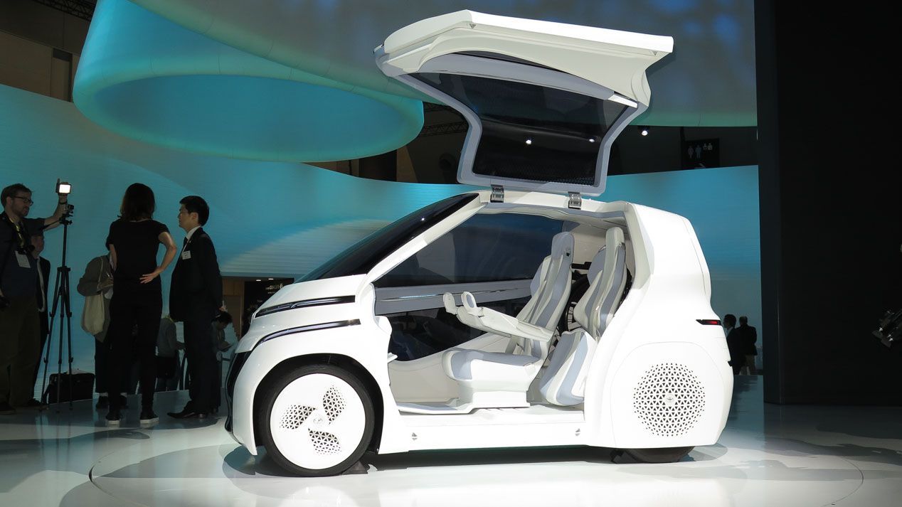 Las mejores fotos del Salón de Tokio 2017