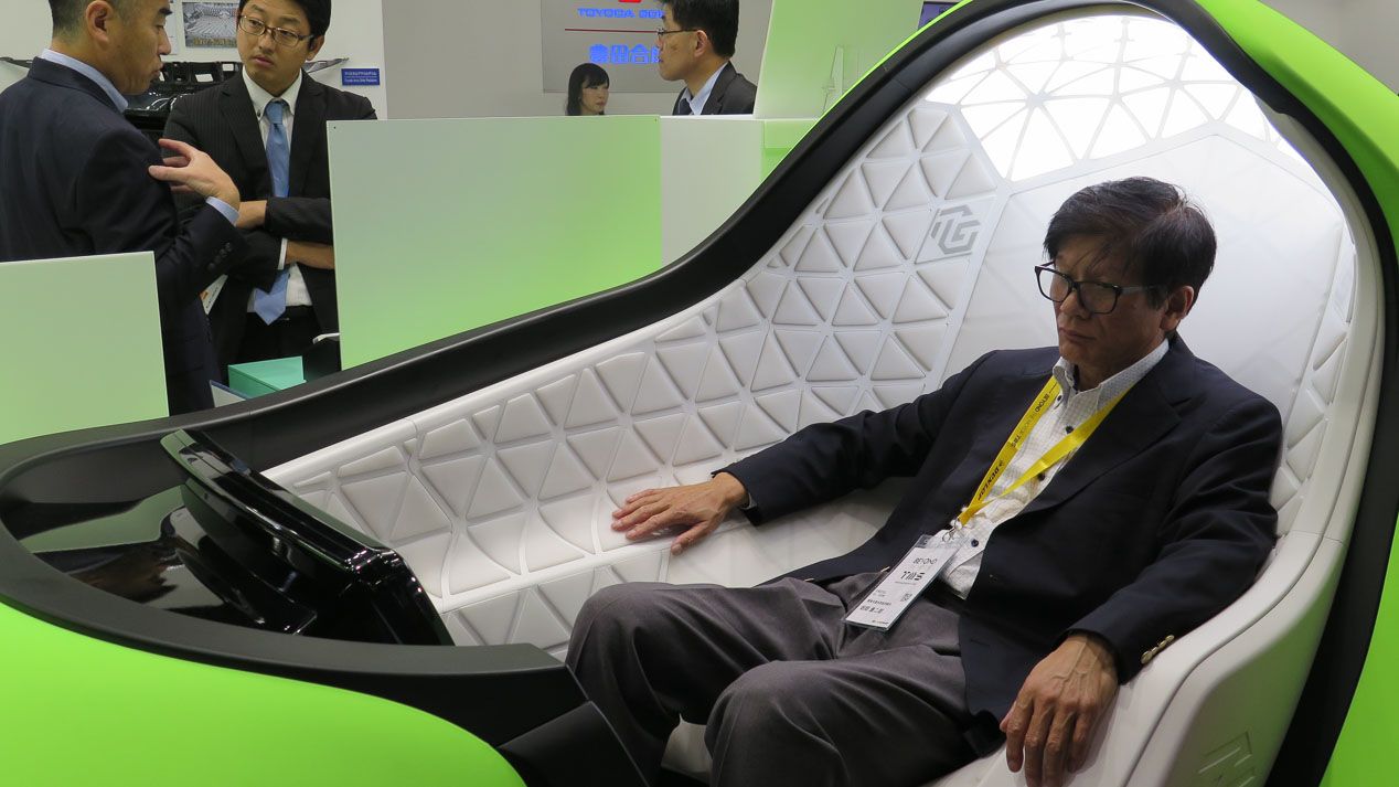 Las mejores fotos del Salón de Tokio 2017