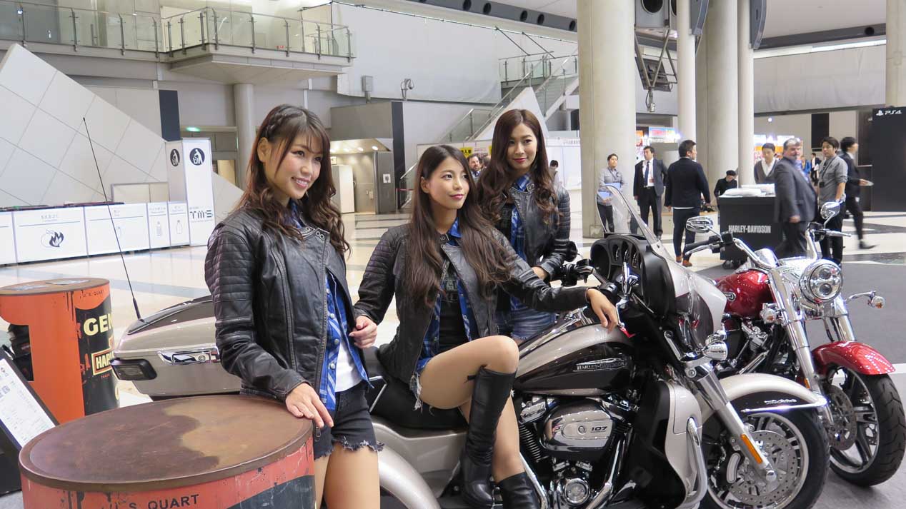 Las mejores fotos del Salón de Tokio 2017