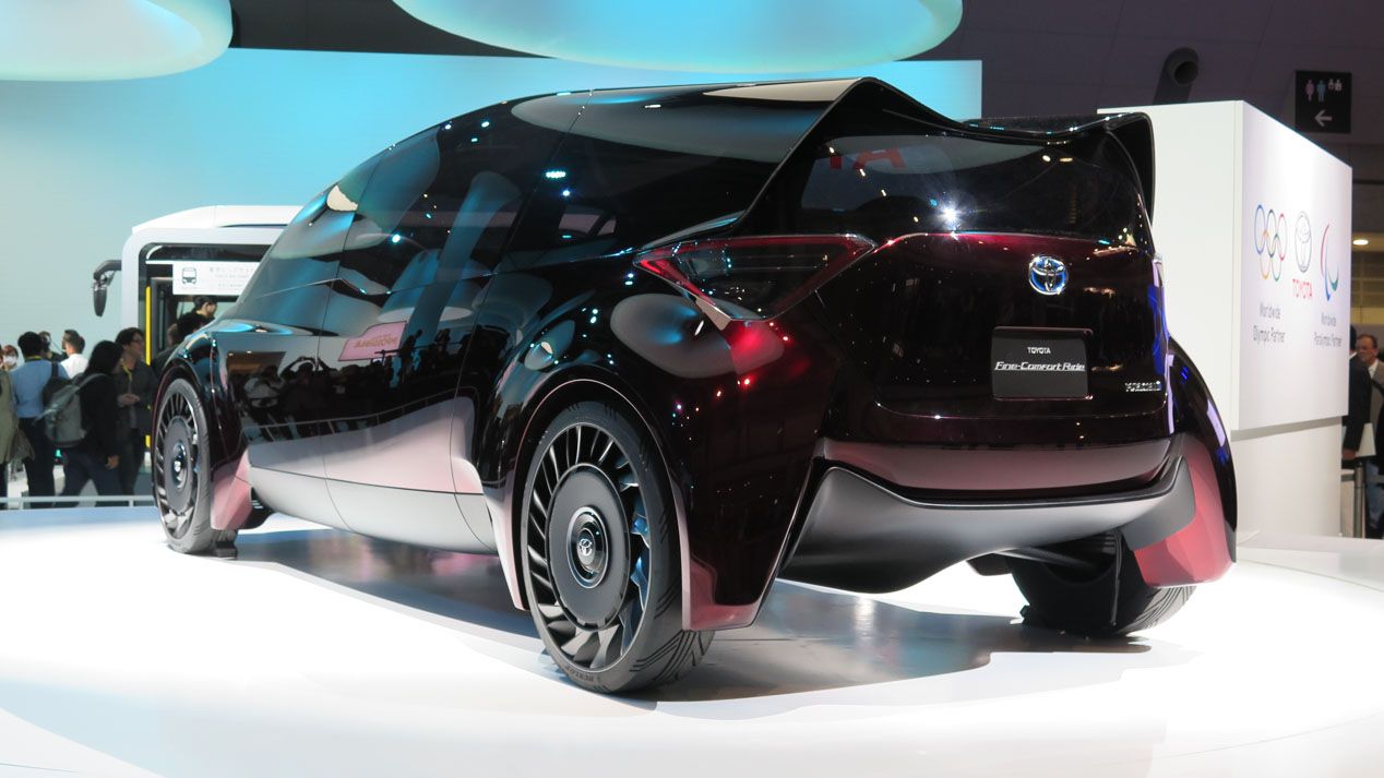 Las mejores fotos del Salón de Tokio 2017