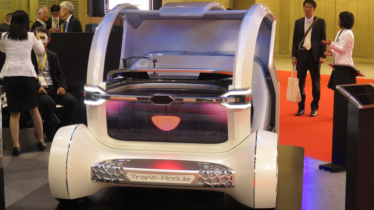 Las mejores fotos del Salón de Tokio 2017