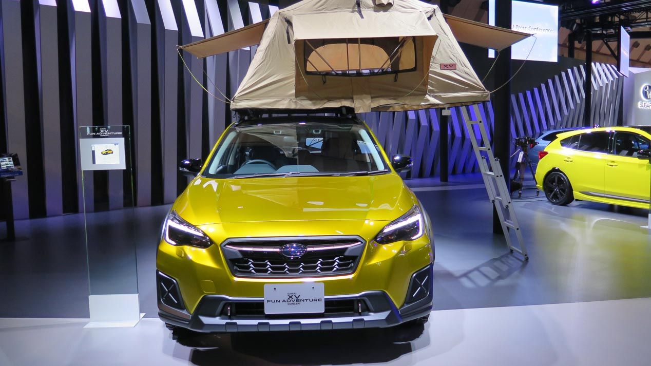 Las mejores fotos del Salón de Tokio 2017