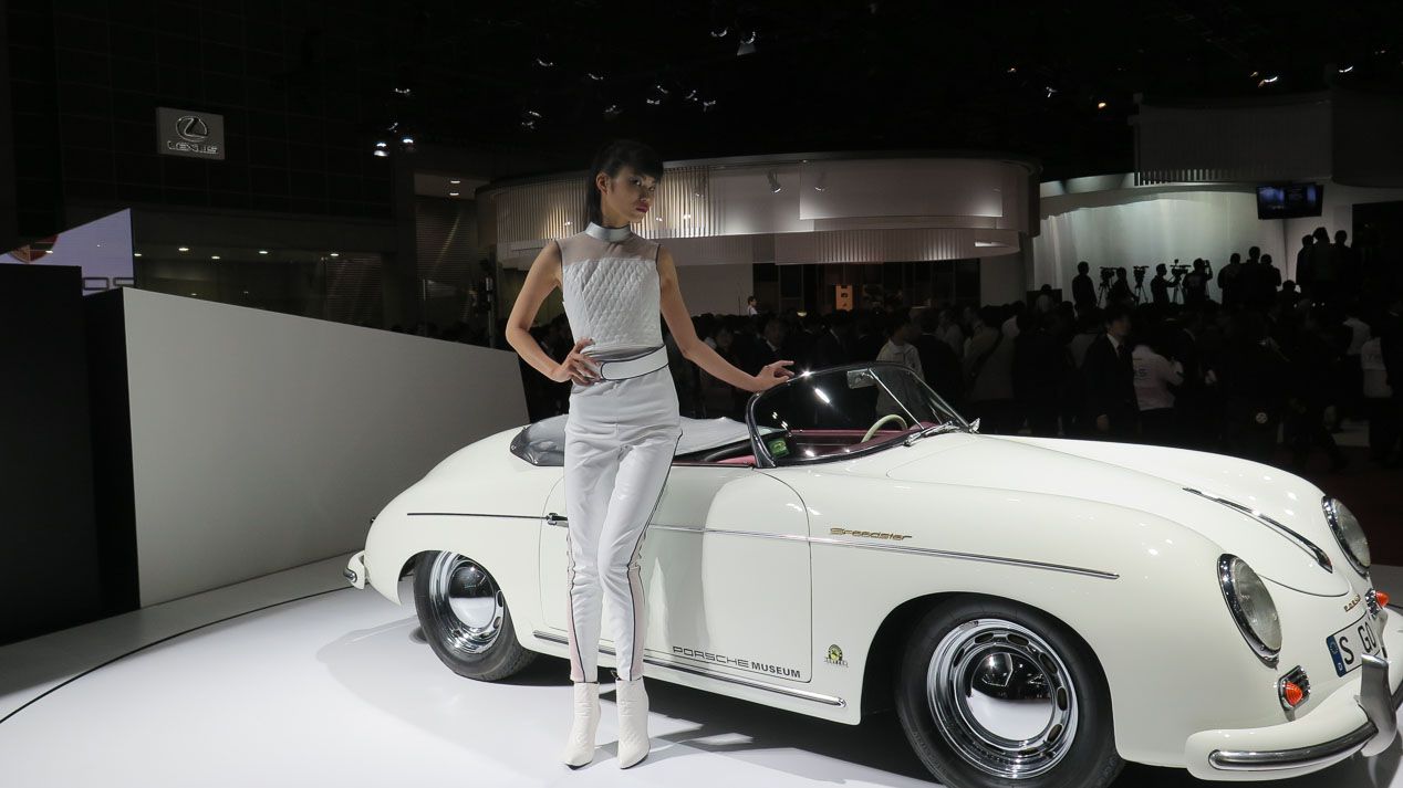 Las mejores fotos del Salón de Tokio 2017