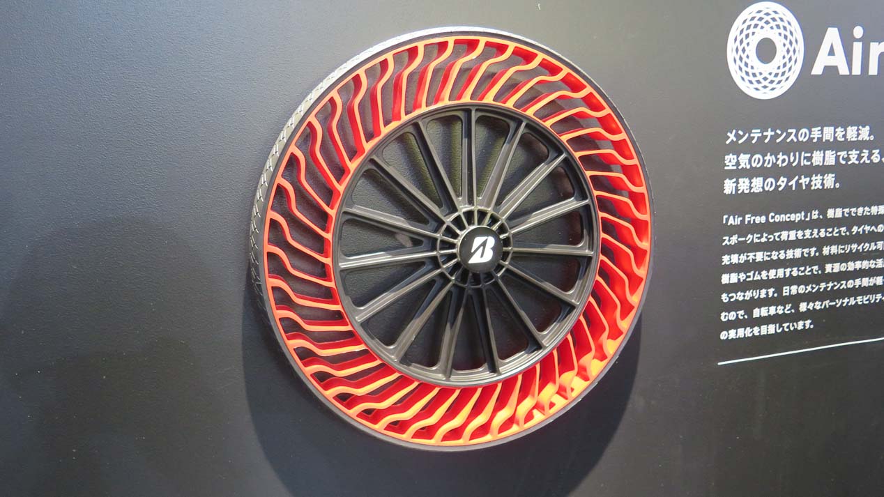 Las mejores fotos del Salón de Tokio 2017