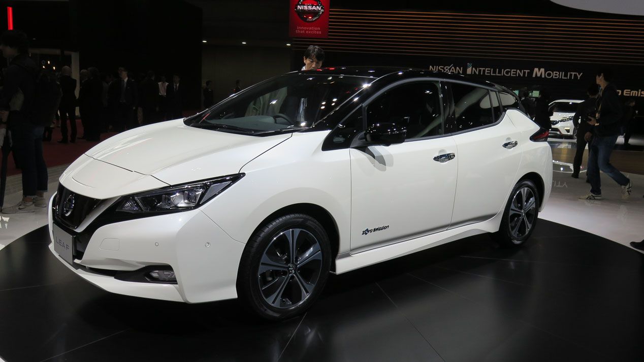 Las mejores fotos del Salón de Tokio 2017