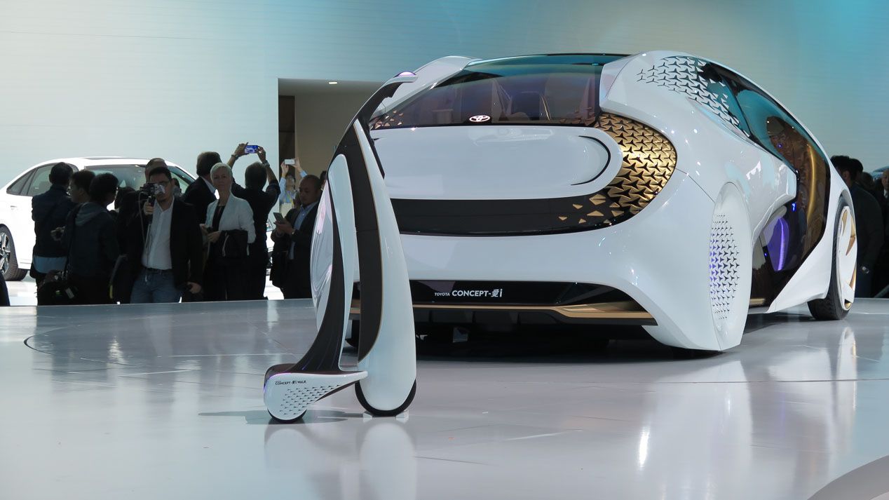 Las mejores fotos del Salón de Tokio 2017
