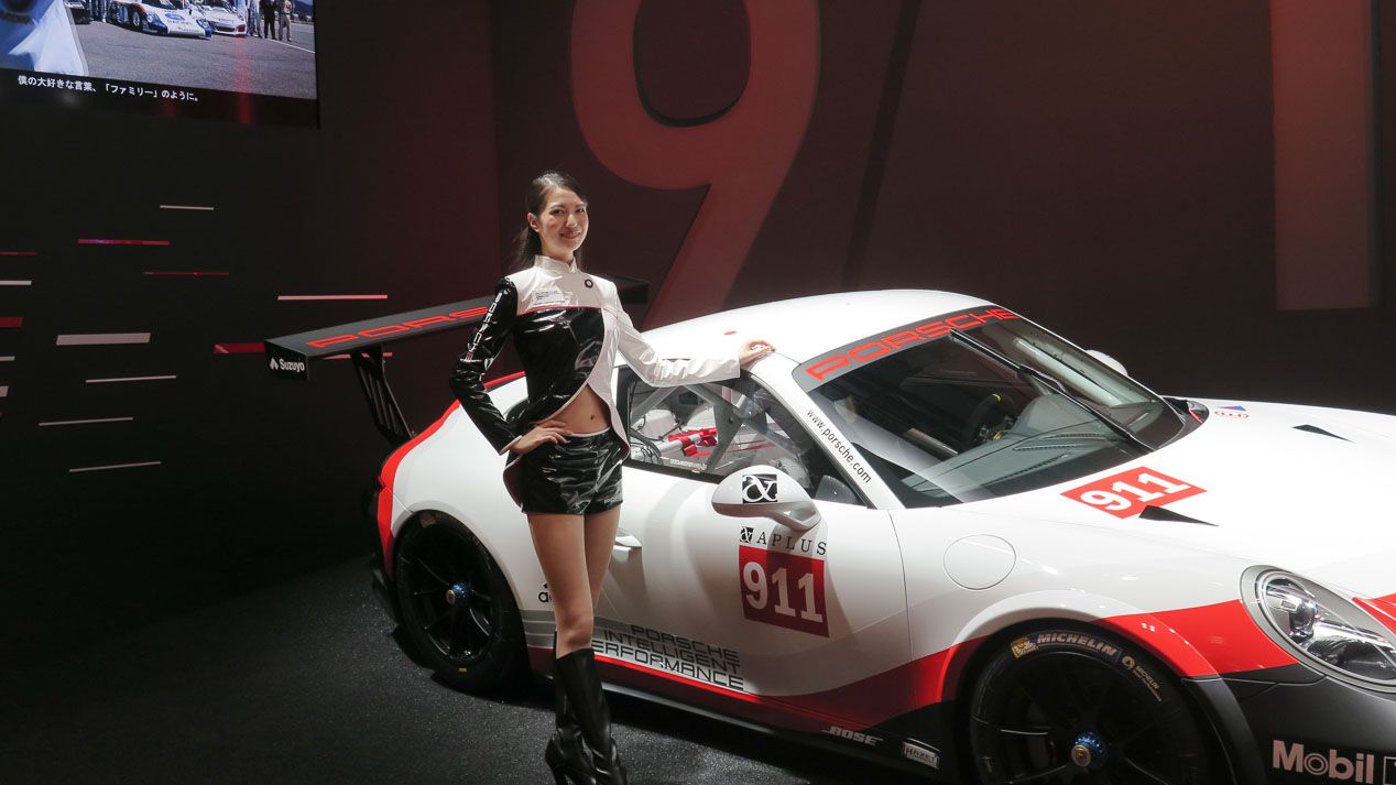 Las mejores fotos del Salón de Tokio 2017