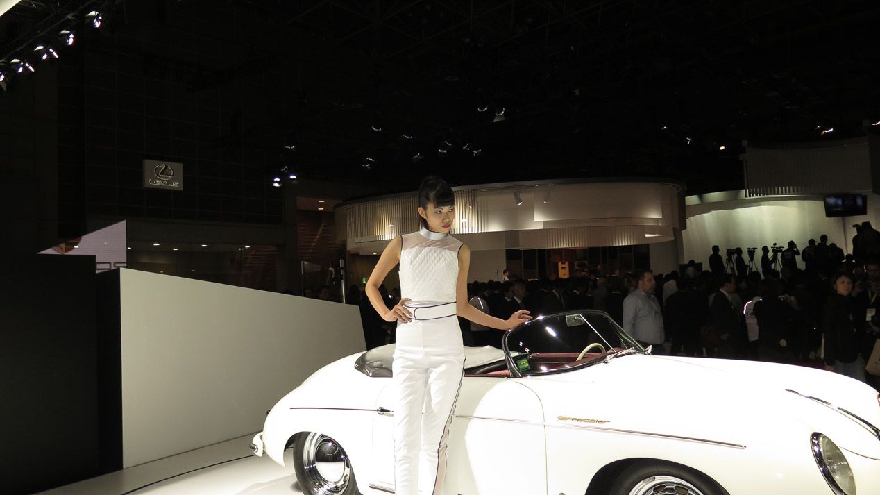 Las mejores fotos del Salón de Tokio 2017
