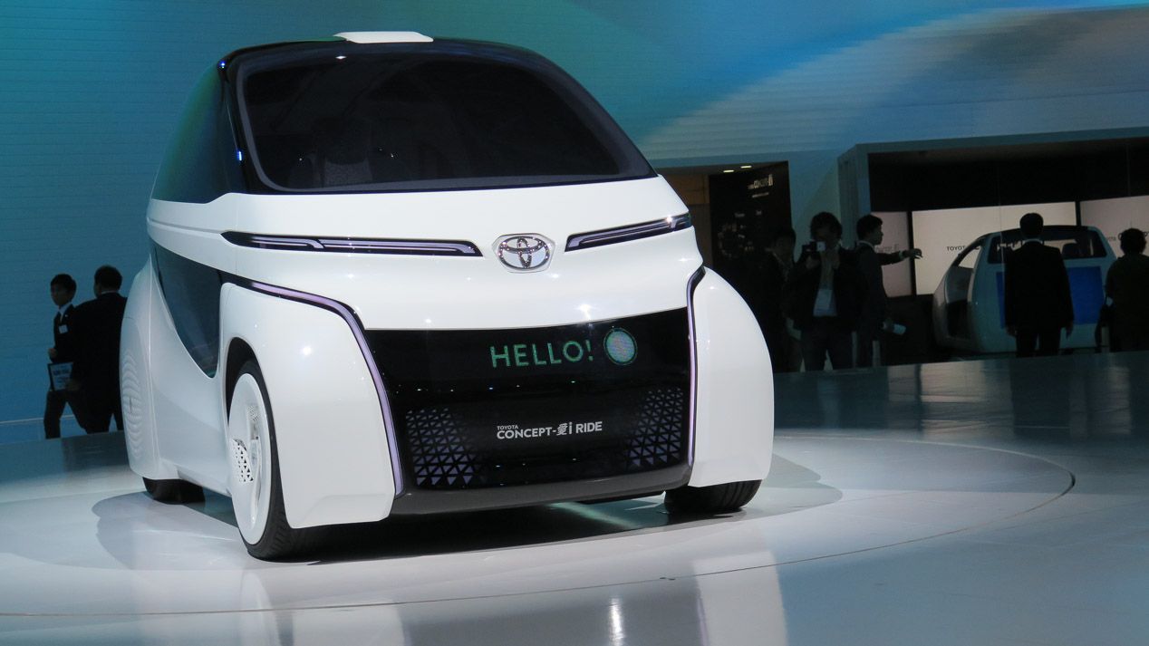 Las mejores fotos del Salón de Tokio 2017
