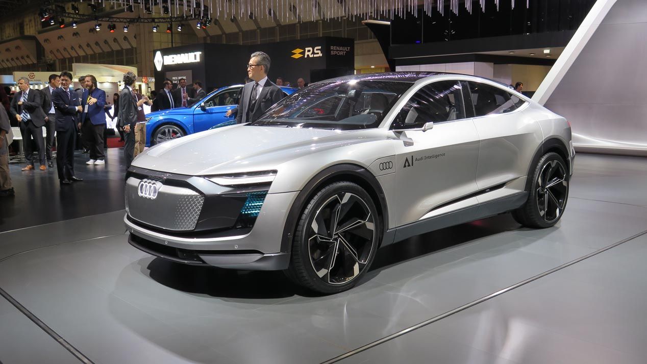 Las mejores fotos del Salón de Tokio 2017