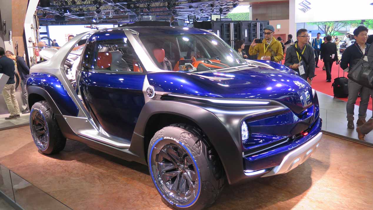 Las mejores fotos del Salón de Tokio 2017