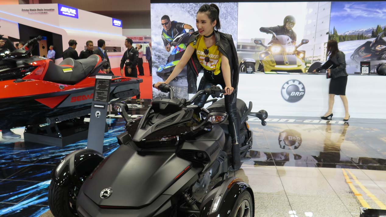 Las mejores fotos del Salón de Tokio 2017