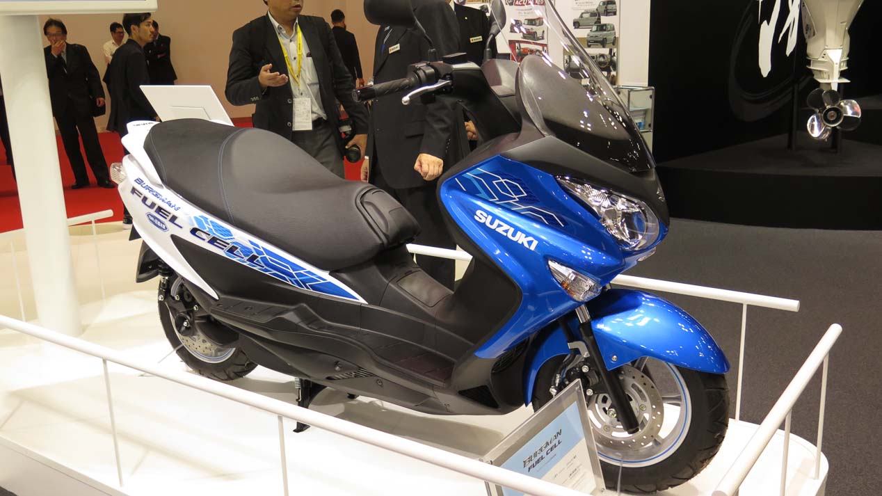 Las mejores fotos del Salón de Tokio 2017