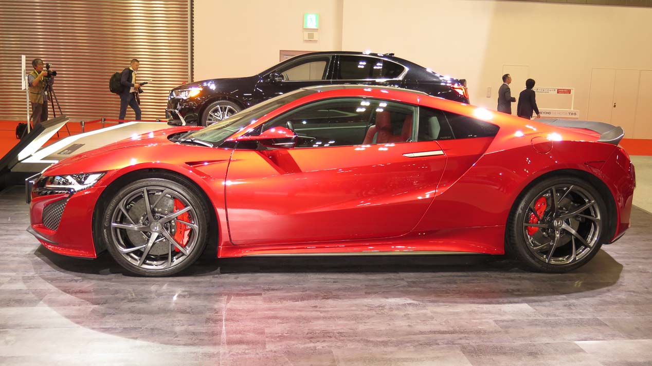 Las mejores fotos del Salón de Tokio 2017