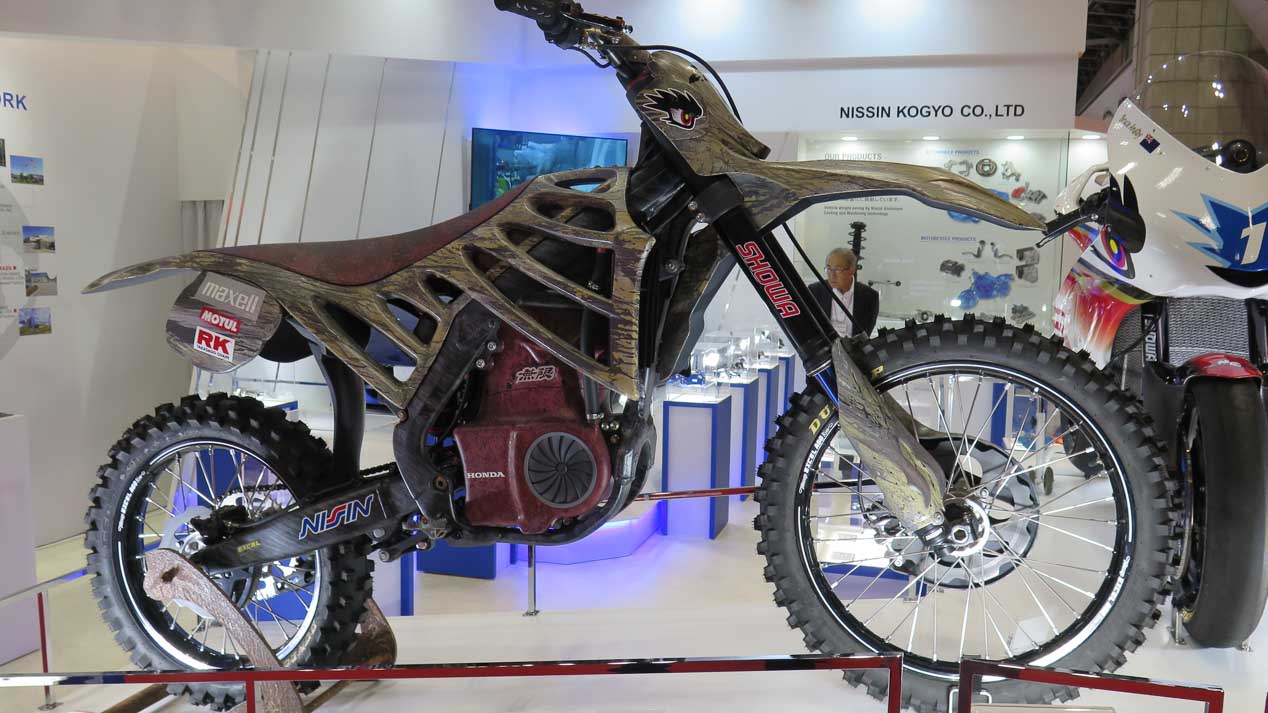 Las mejores fotos del Salón de Tokio 2017