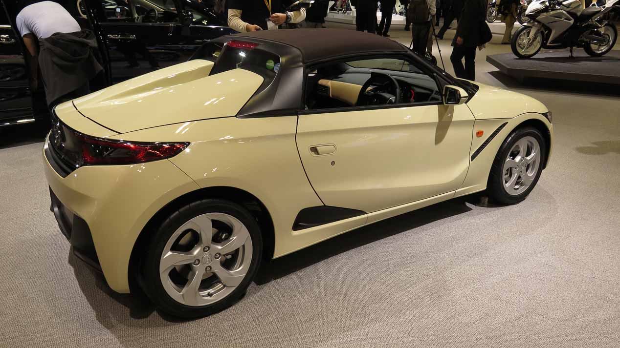 Las mejores fotos del Salón de Tokio 2017