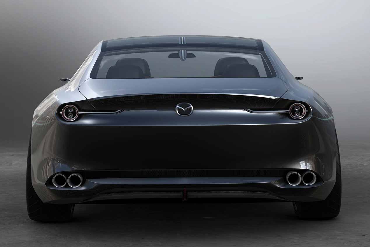 Mazda Vision Coupé Concept: ¿la nueva berlina Mazda6?