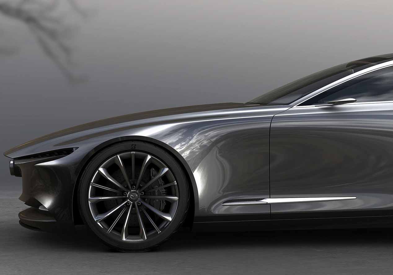 Mazda Vision Coupé Concept: ¿la nueva berlina Mazda6?