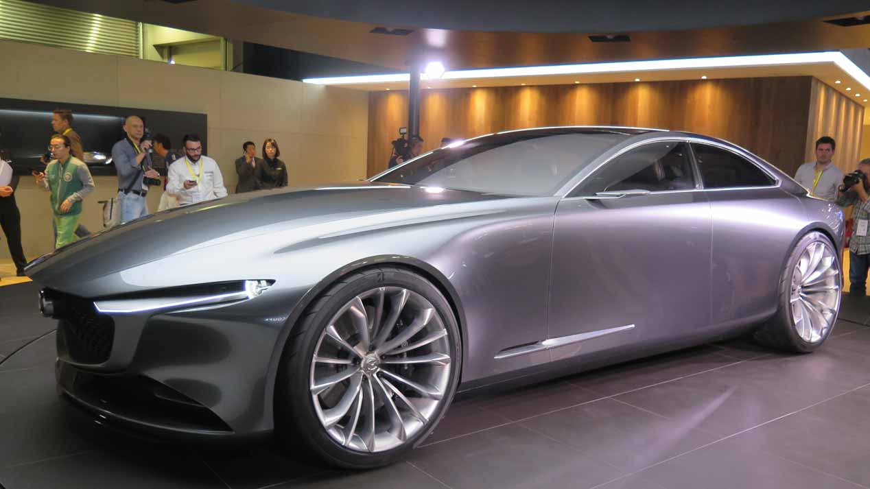 Mazda Vision Coupé Concept: ¿la nueva berlina Mazda6?
