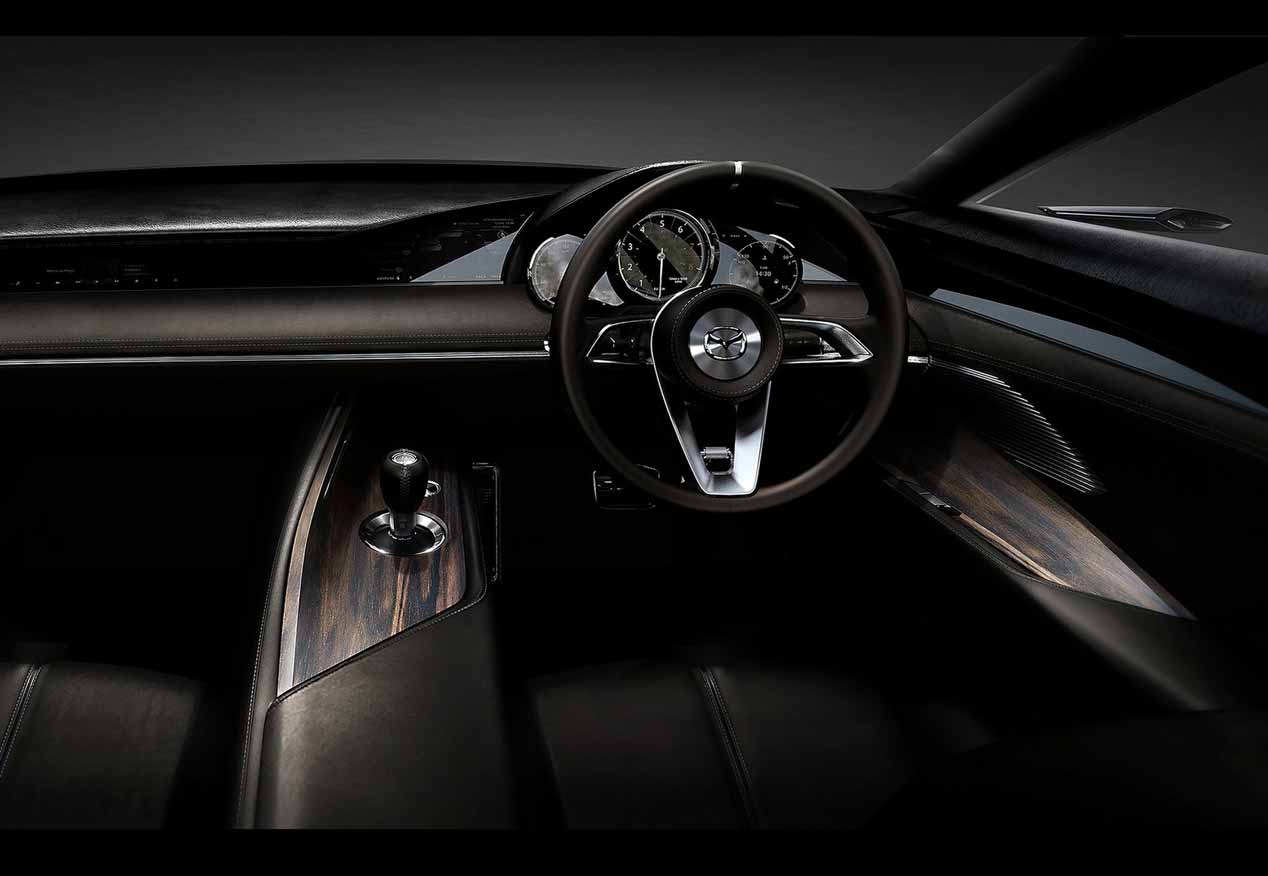 Mazda Vision Coupé Concept: ¿la nueva berlina Mazda6?