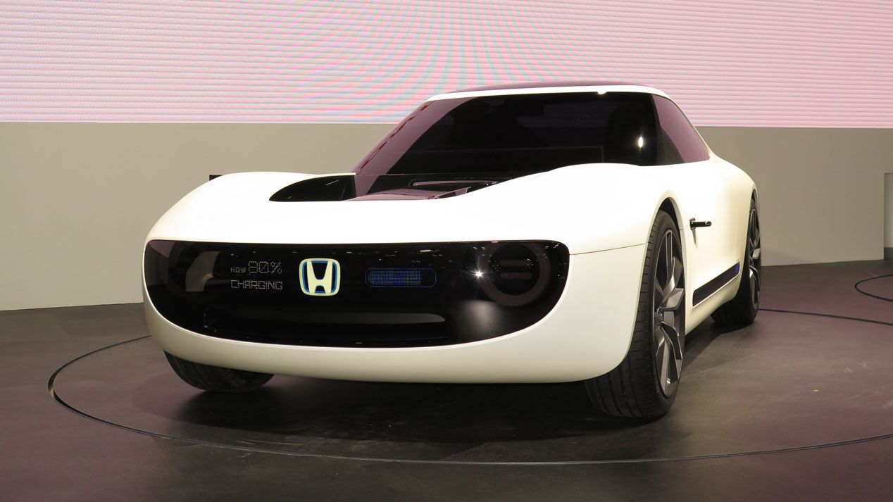 Las mejores fotos del Salón de Tokio 2017
