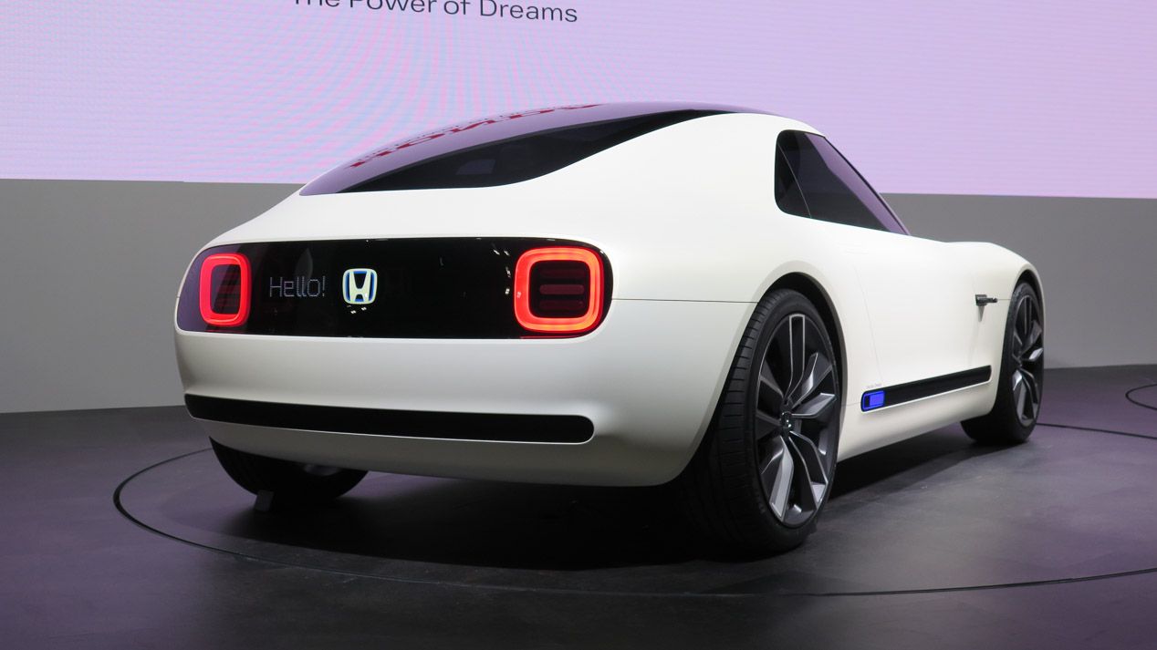 Las mejores fotos del Salón de Tokio 2017