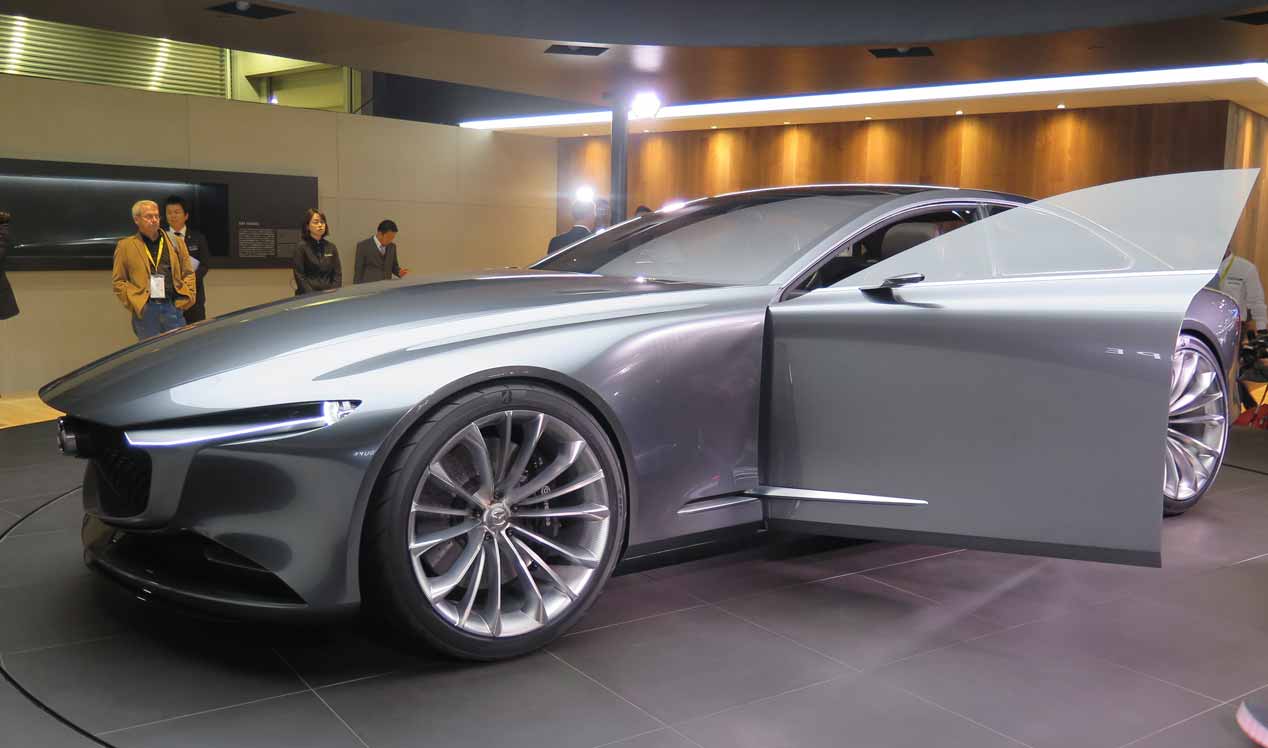 Mazda Vision Coupé Concept: ¿la nueva berlina Mazda6?