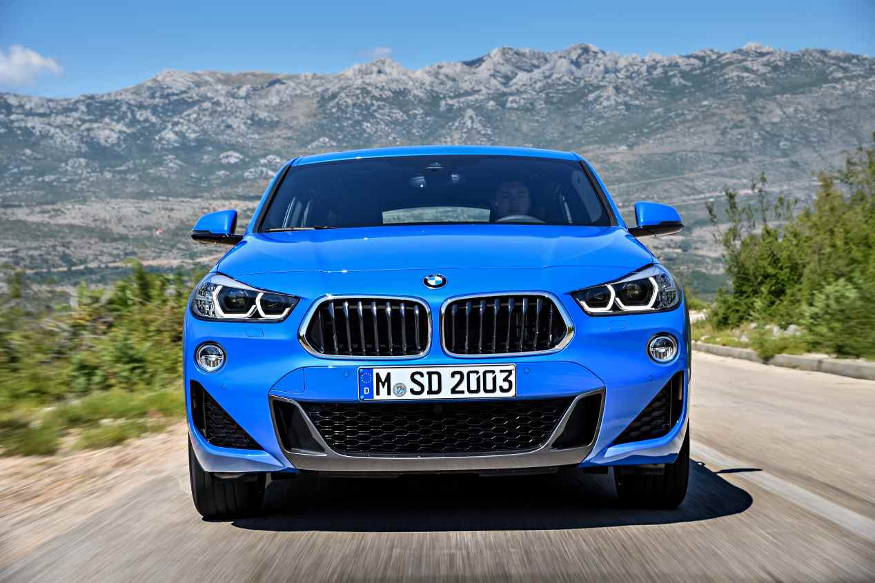 BMW X2, las imágenes del nuevo SUV pequeño de BMW