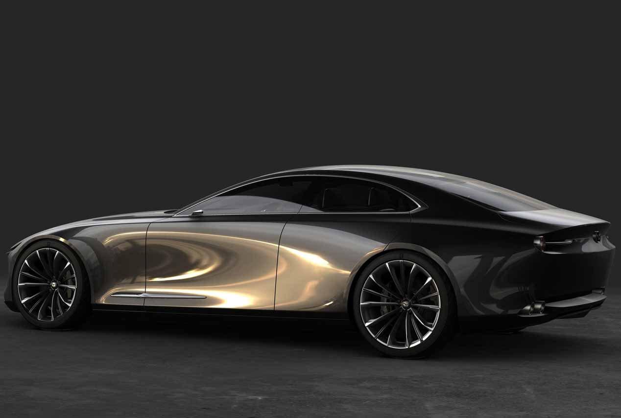 Mazda Vision Coupé Concept: ¿la nueva berlina Mazda6?