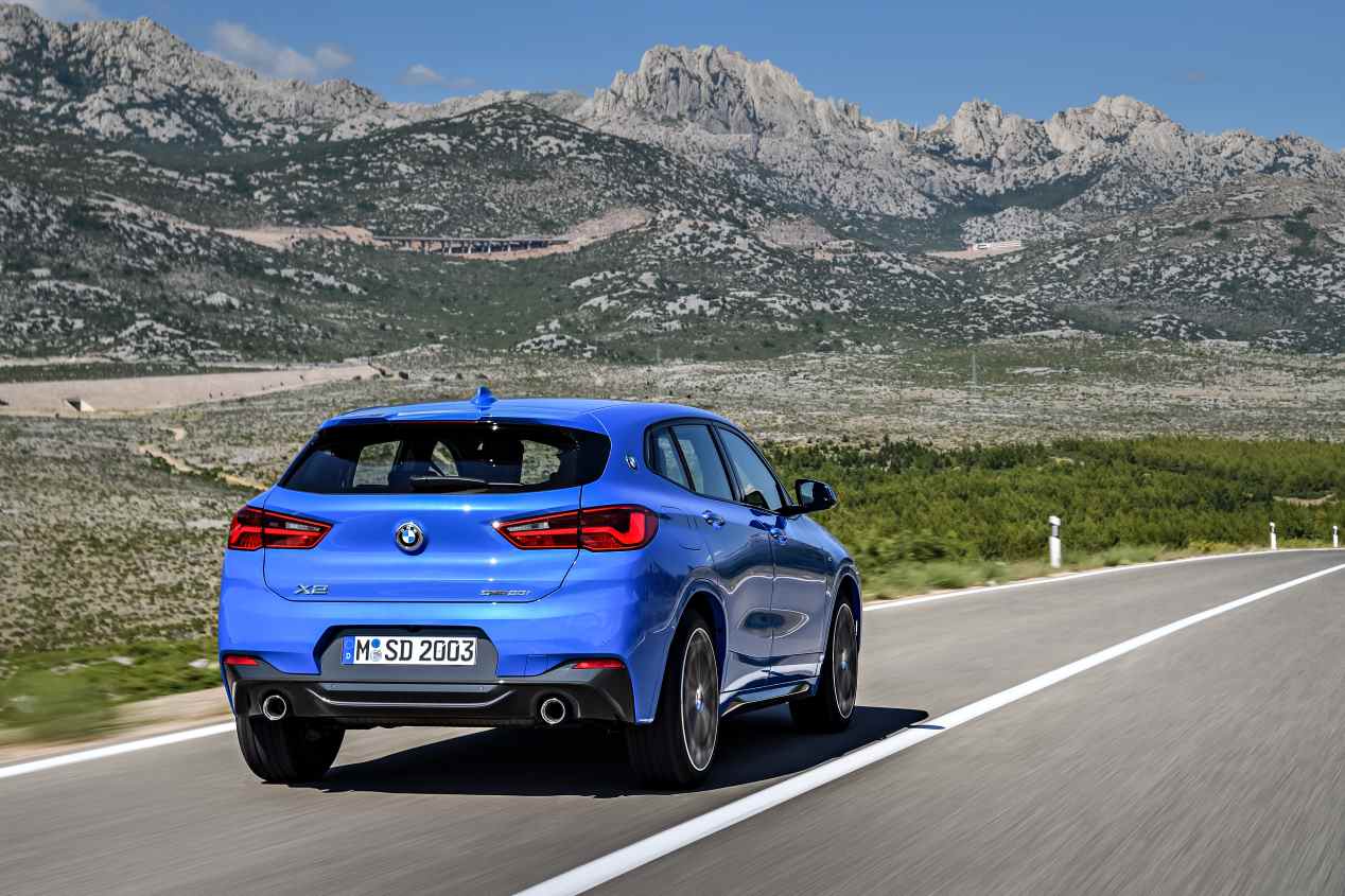BMW X2, las imágenes del nuevo SUV pequeño de BMW