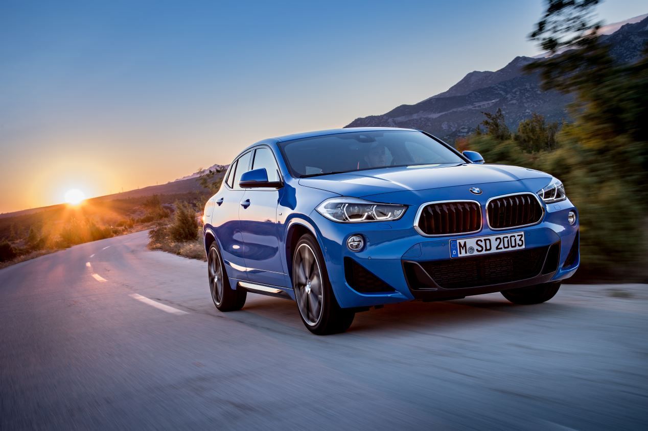 BMW X2, las imágenes del nuevo SUV pequeño de BMW
