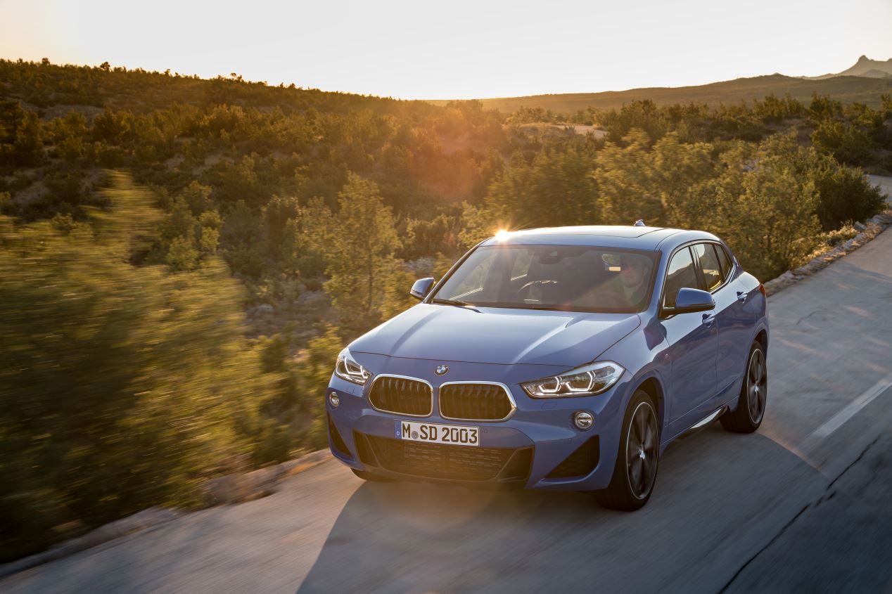 BMW X2, las imágenes del nuevo SUV pequeño de BMW