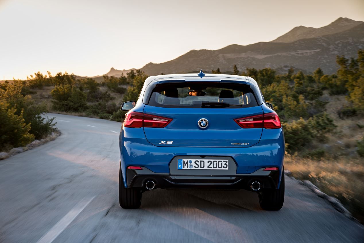 BMW X2, las imágenes del nuevo SUV pequeño de BMW