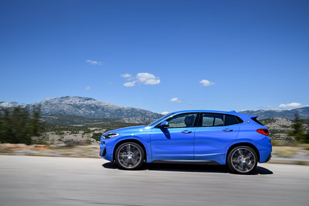 BMW X2, las imágenes del nuevo SUV pequeño de BMW
