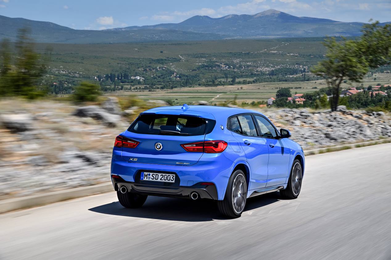 BMW X2, las imágenes del nuevo SUV pequeño de BMW