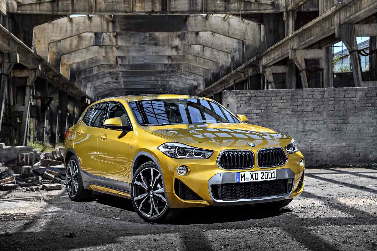 BMW X2, las imágenes del nuevo SUV pequeño de BMW